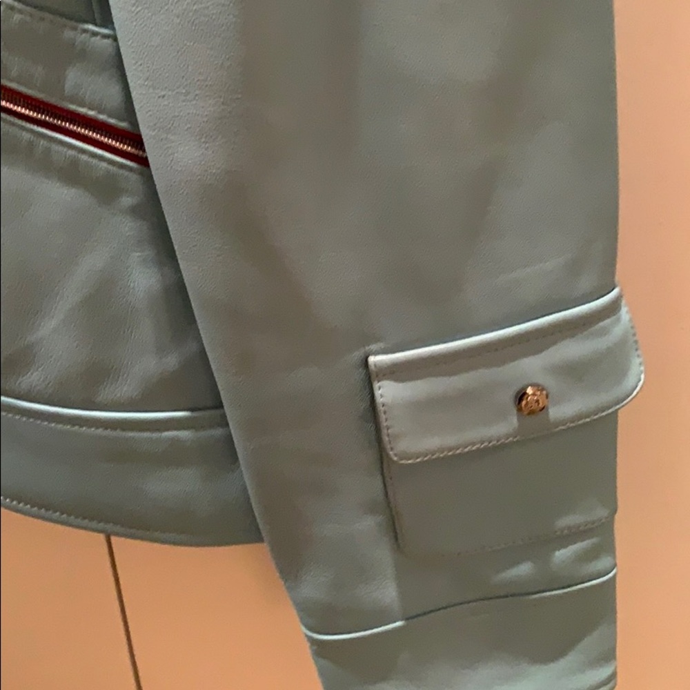 🎉2x HP🎉 St. John Sport leather zip jacket - Picture 6 of 7